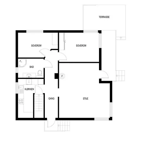 Sunny Near Center With Free Parking Appartement